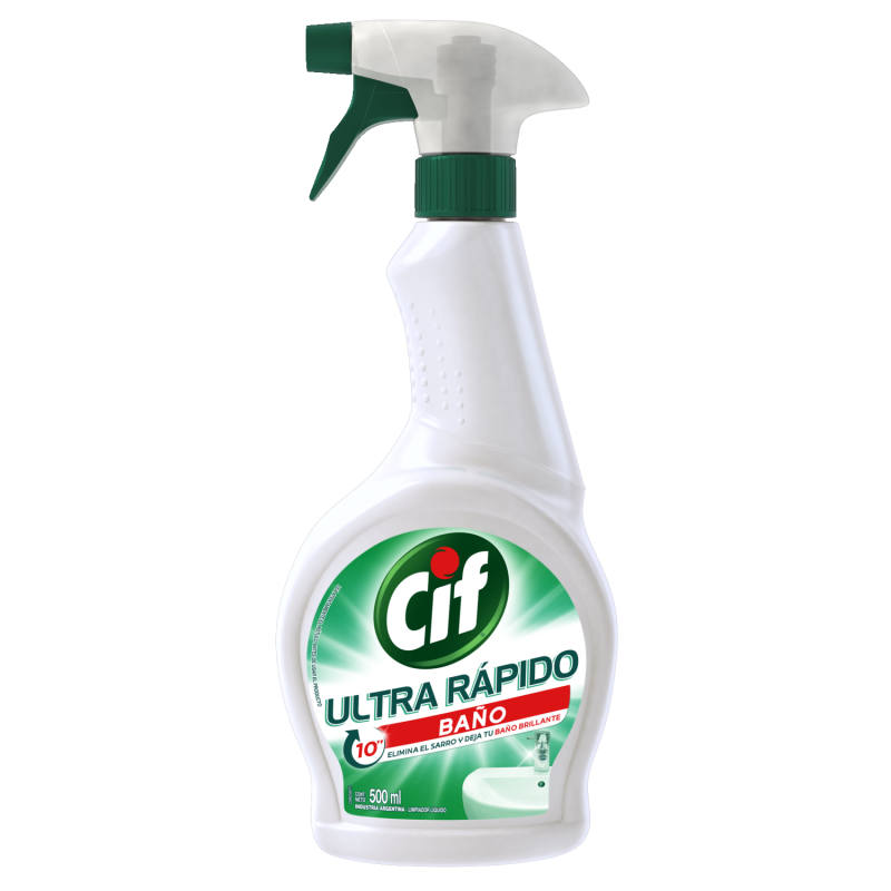 CIF LIMPIADOR BAÑO COMPLETO 500ML