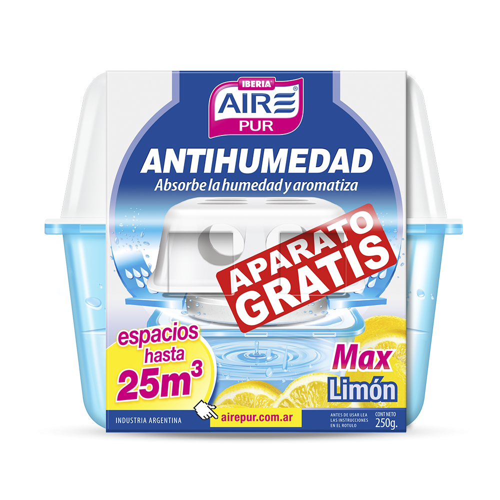 Aire Pur® Antihumedad Mega Algodón & Lino (espacios hasta 50m3)