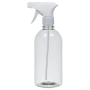 PULVERIZADOR 500ML TRANSPARENTE