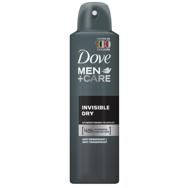 DOVE MEN ANTITRANSPIRANTE INVISIBLE 87G