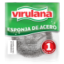 VIRULANA ESTROPAJO ACERO 22GR