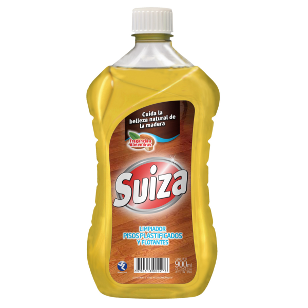 SUIZA LIMPIADOR PISOS PLASTIFICADOS 900ML