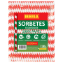 IBERIA ECOLOGICOS SORBETES 6MM X 197MM 100U