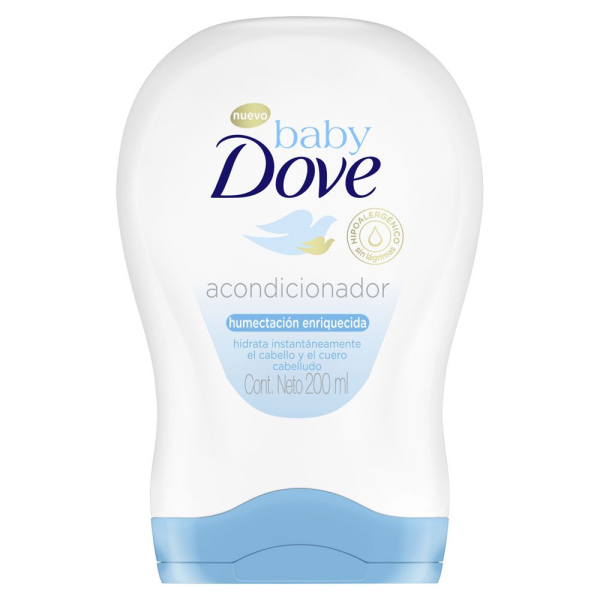 DOVE BABY ACONDICIONADOR 200ML HUMECTACION