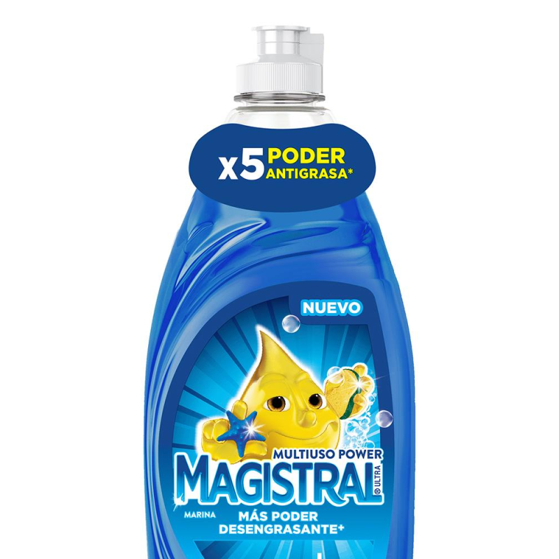 MAGISTRAL DETERGENTE 500ML MARINA