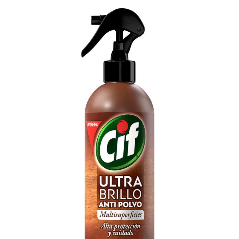 CIF LUSTRAMUEBLES 400ML CITRICO GATILLO