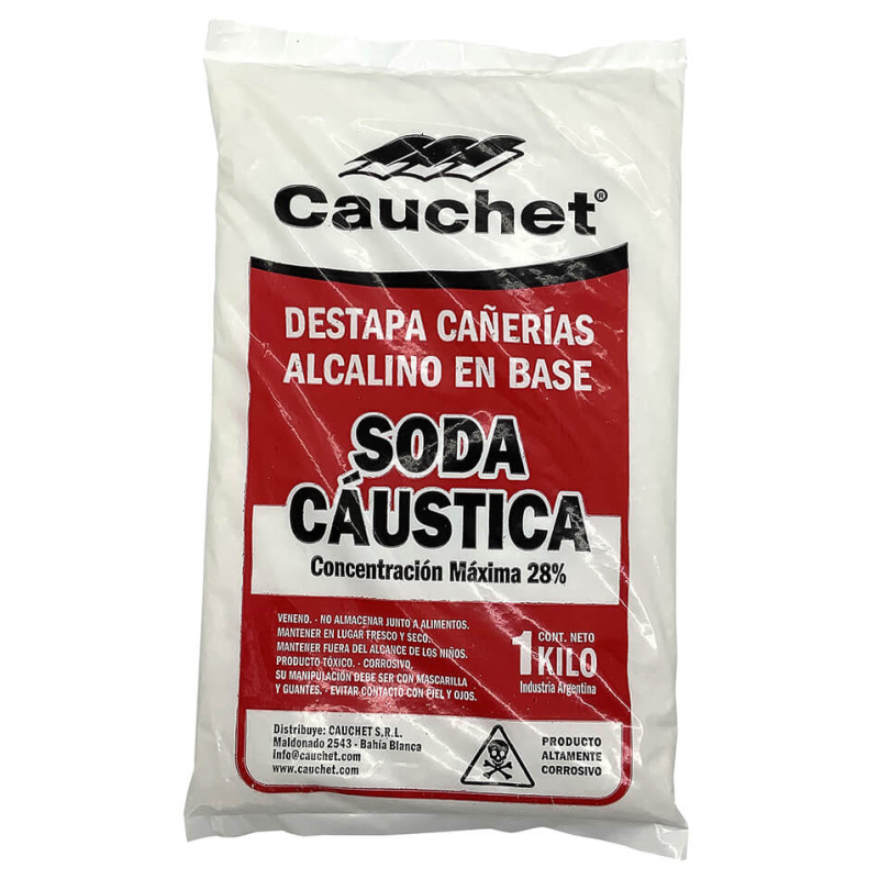 CAUCHET DESTAPACAÑOS SOLIDO 1KG