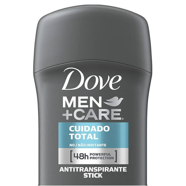 DOVE MEN ANTITRANSPIRANTE BARRA 50ML CUIDADO TOTAL