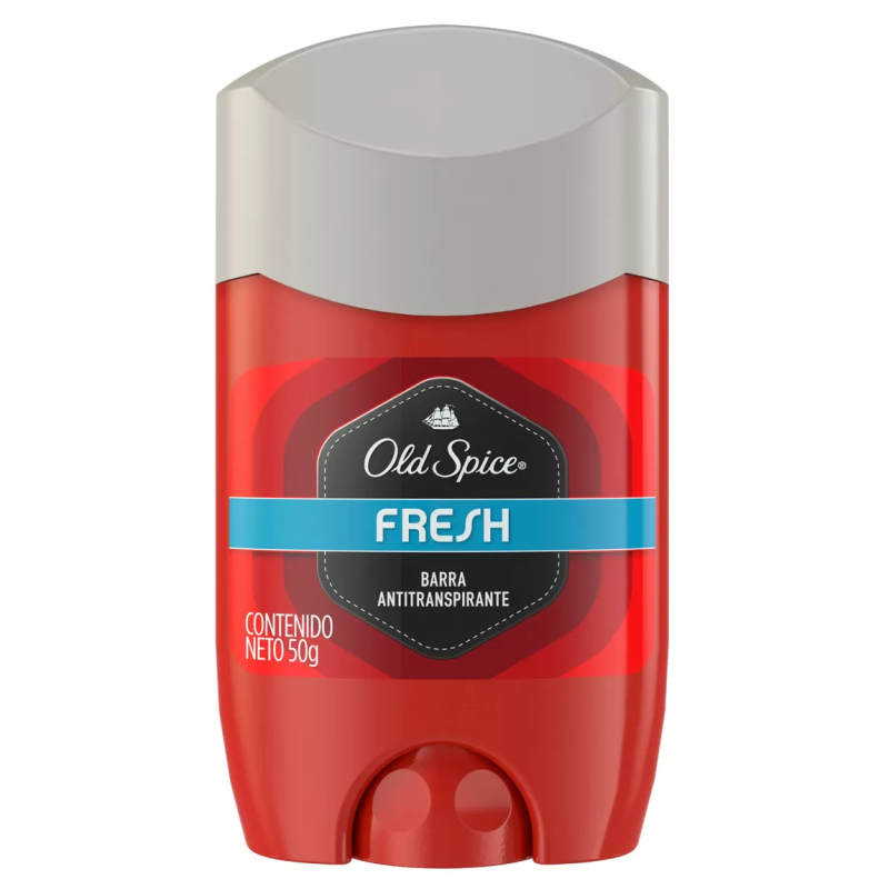 OLD SPICE BARRA ANTITRANSPIRANTE 50G FRESH