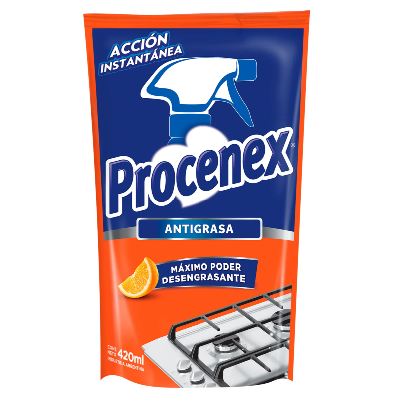 PROCENEX ANTIGRASA 420CC CITRICO