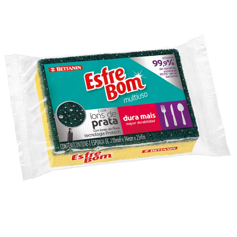 ESFRE BOM ESPONJA FIBRA