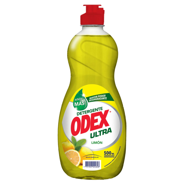 ODEX DETERGENTE 500ML LIMON