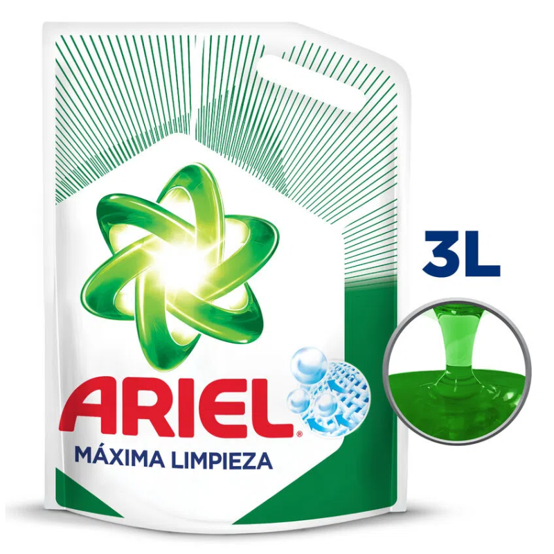 ARIEL JABON LIQUIDO 3L