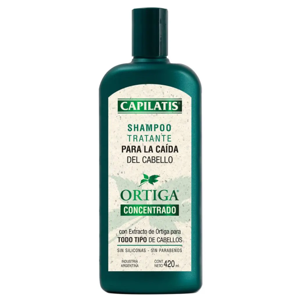 CAPILATIS SHAMPOO 420ML ORTIGA CONCENTRADO