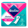 NOSOTRAS PROTECTORES DIARIOS 50U LARGOS