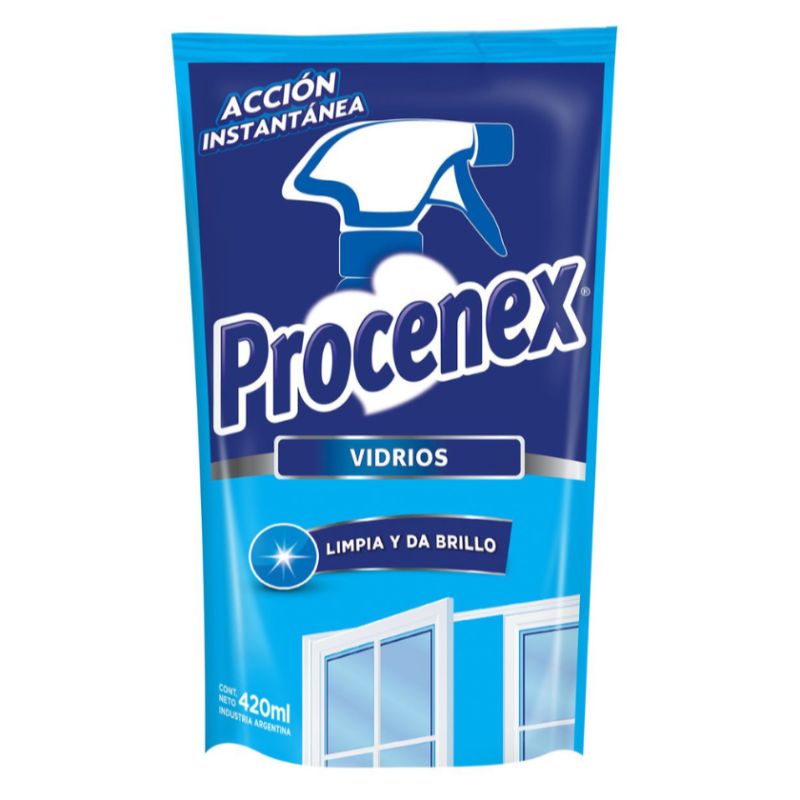 PROCENEX VIDRIOS 420ML SACHET