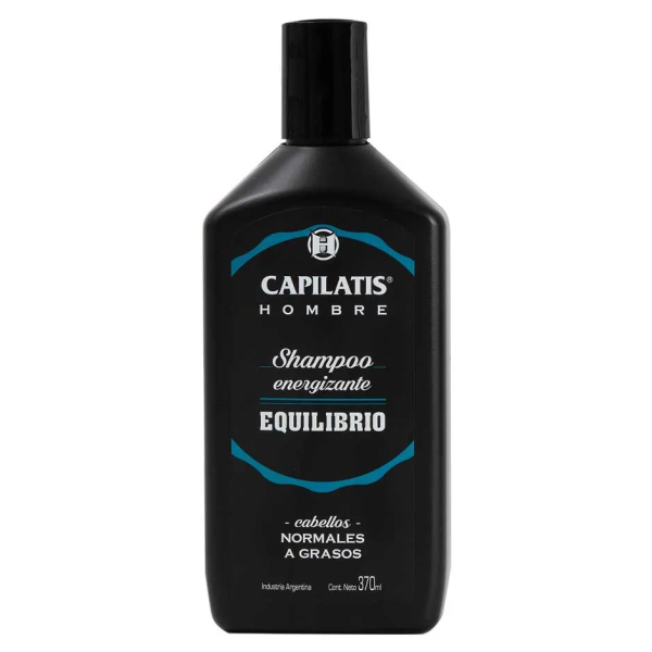 CAPILATIS SHAMPOO MEN 370ML EQUILIBRIO