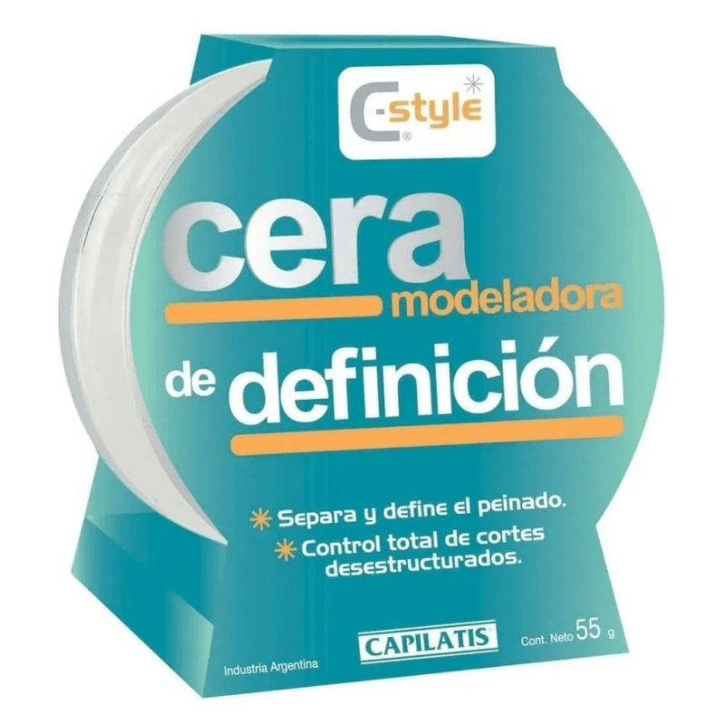 CAPILATIS CERA MODELADORA 55G