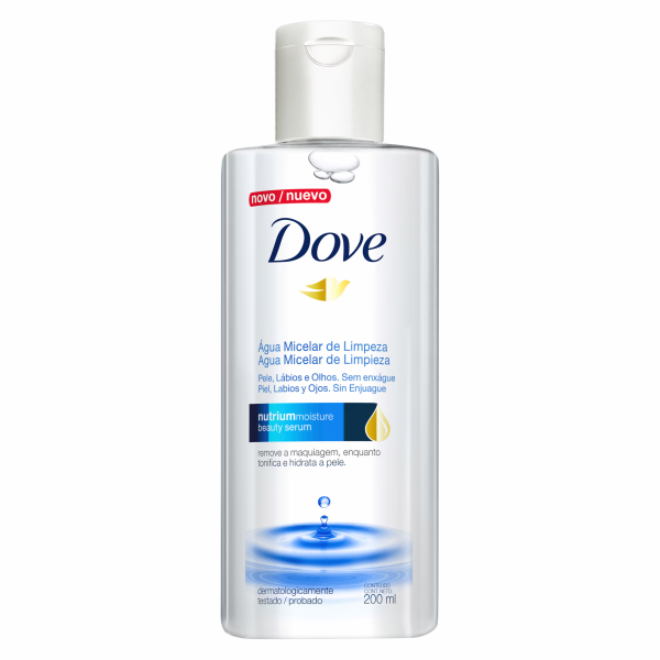 DOVE AGUA MICELAR 200ML