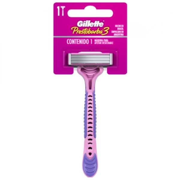 GILLETTE PRESTOBARBA 3 MUJER