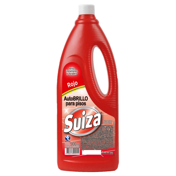 SUIZA AUTOBRILLO 900ML ROJO