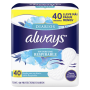 ALWAYS PROTECTOR DIARIO 40U SIN PERFUME