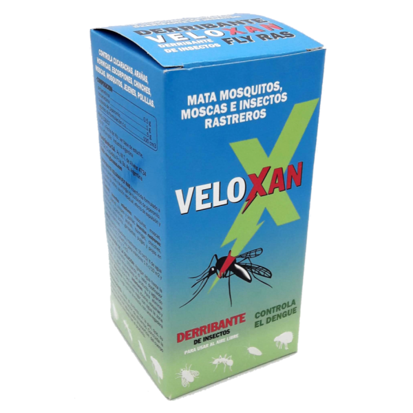 VELOXAN DERRIBANTE MOSQUITOS 60CM