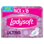 LADYSOFT TOALLAS 16U ULTRADELGADA