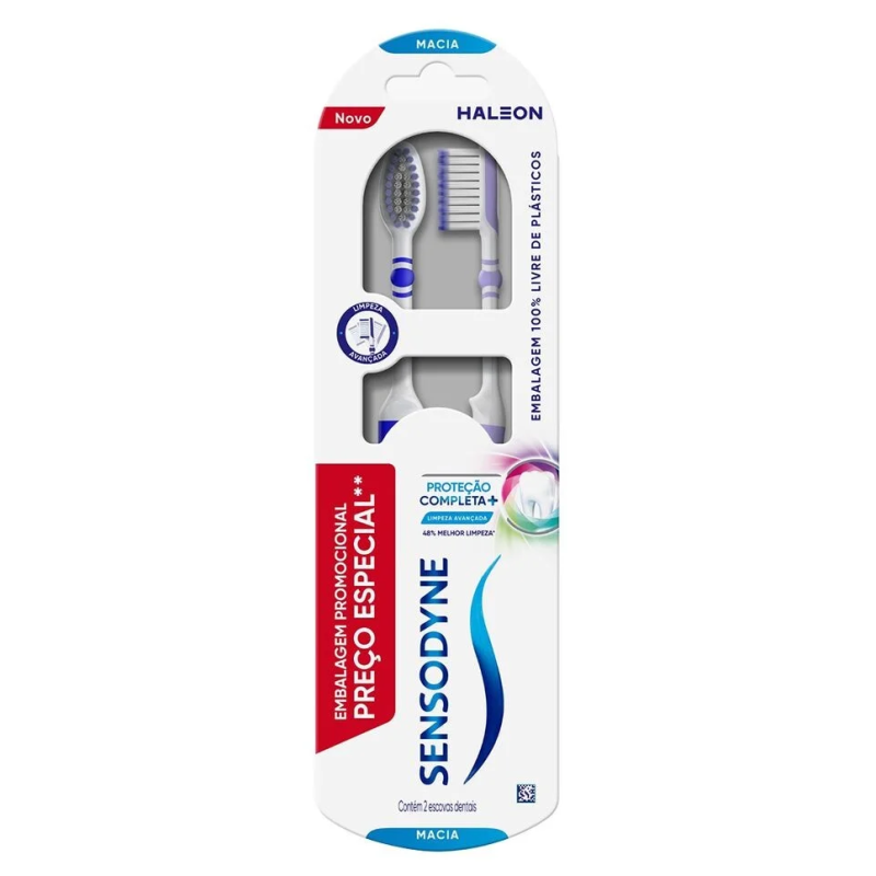 SENSODYNE CEPILLO 2U PROTECCION COMPLETA