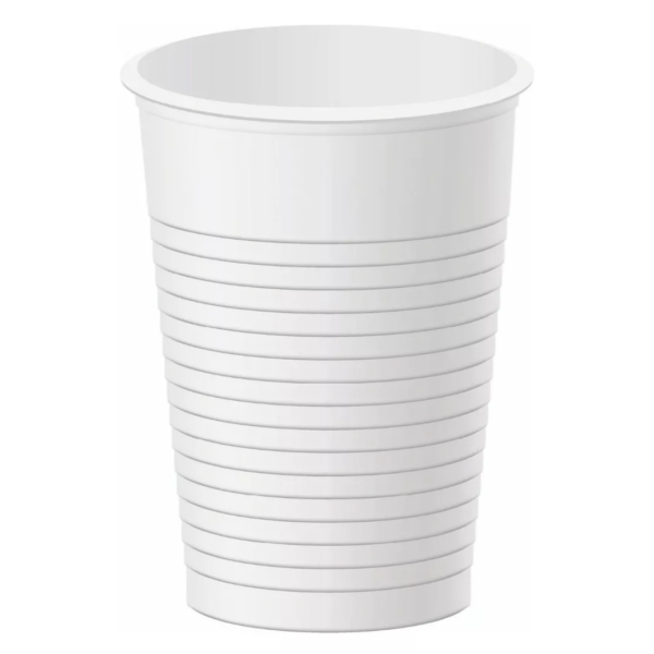 VASO PLASTICO 3000U DESCARTABLE 180CC "LIGHT"