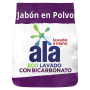 ALA JABON POLVO 800GR REGULAR BICARBONATO