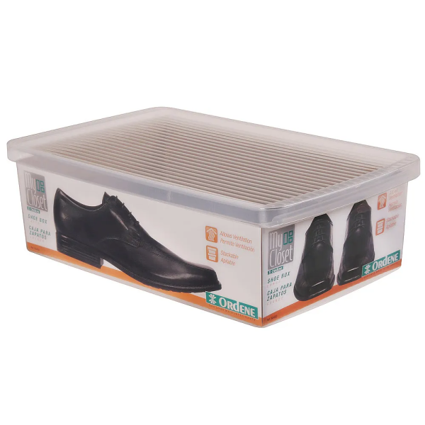 ORDENE CAJA ZAPATOS GRANDE 1U