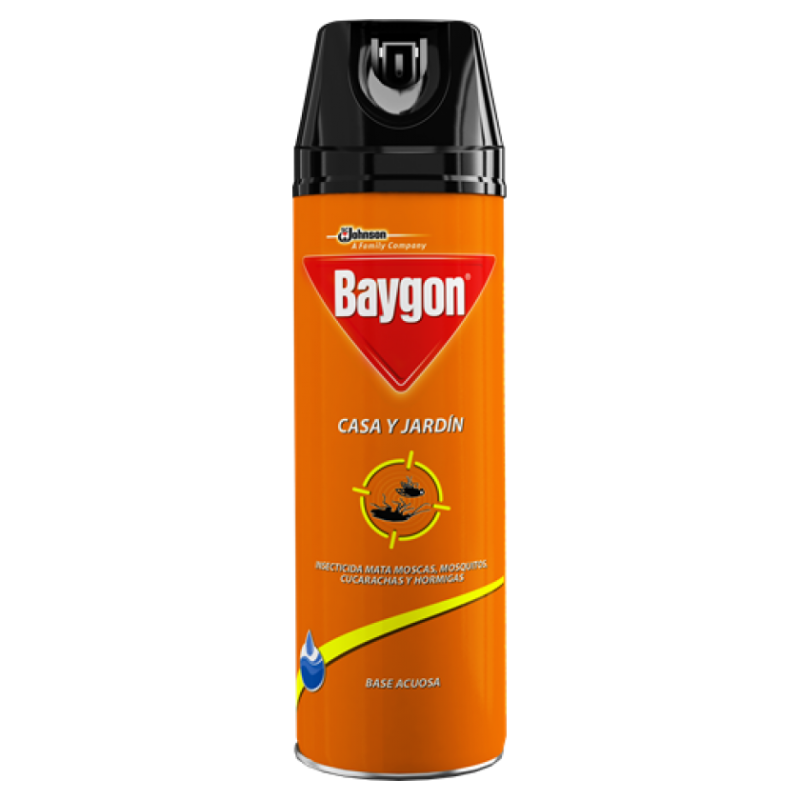 BAYGON INSECTICIDA CASA Y JARDIN 300CM