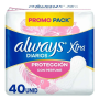 ALWAYS PROTECTOR DIARIO PROTECCION 40U CON PERFUME