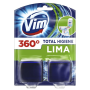 VIM BLOQUE INODORO 2U 50G LIMA