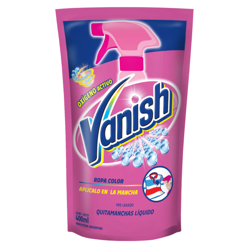 VANISH QUITA MANCHAS 400ML QUITA MANCHAS