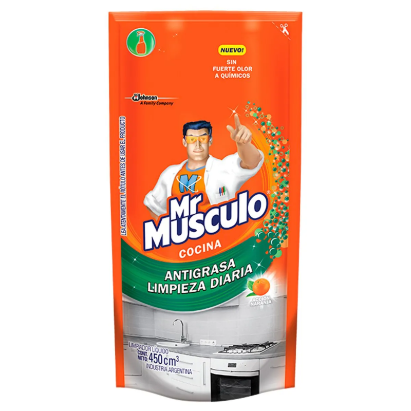 MR MUSCULO ANTIGRASA 450ML COCINA