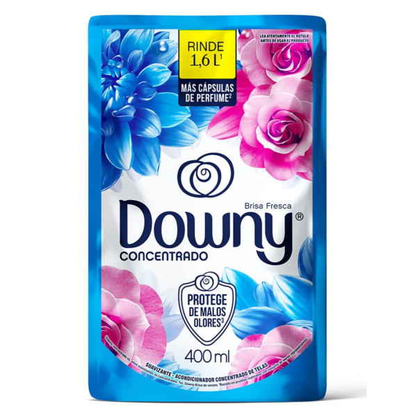 DOWNY SUAVIZANTE CONCENTRADO 400ML BRISA