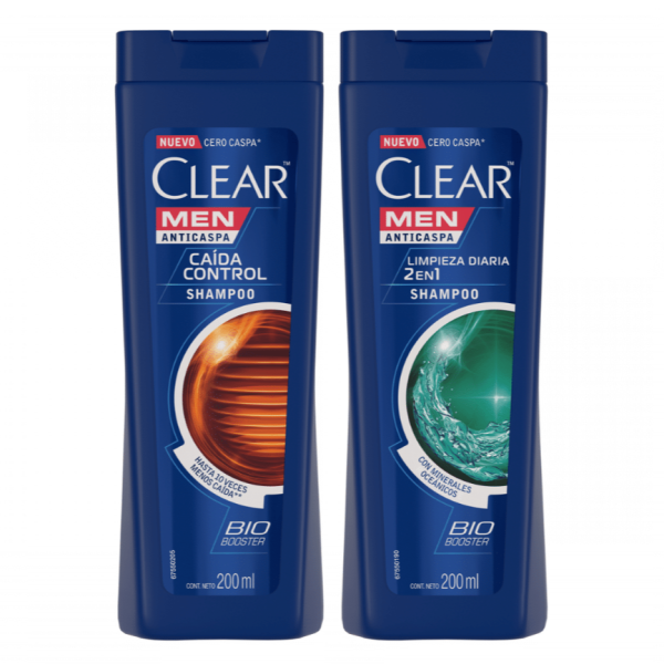 CLEAR MEN SHAMPOO ANTICASPA 200ML