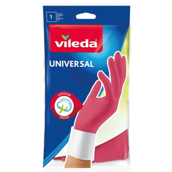 VILEDA GUANTES UNIVERSAL 1 PAR