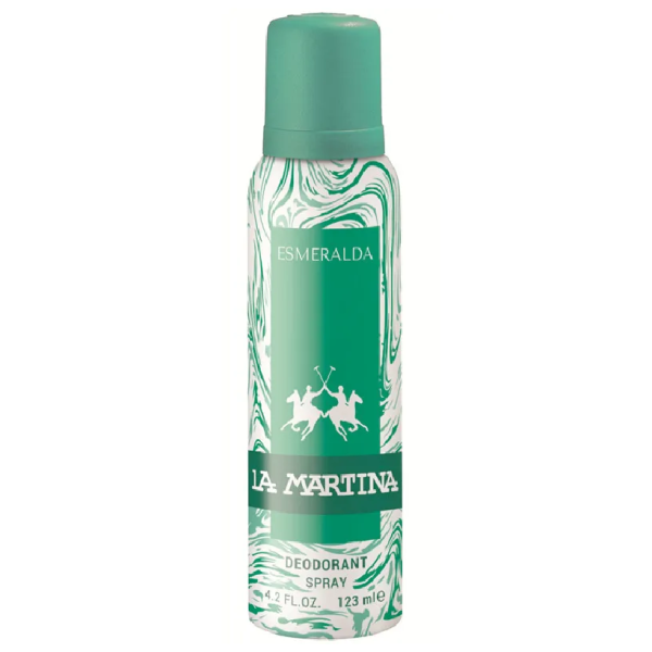 LA MARTINA DESODORANTE 123ML ESMERALDA