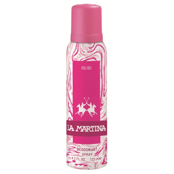 LA MARTINA DESODORANTE 123ML RUBI