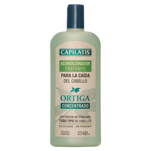 CAPILATIS ACONDICIONADOR 420ML ORTIGA CONCENTRADO