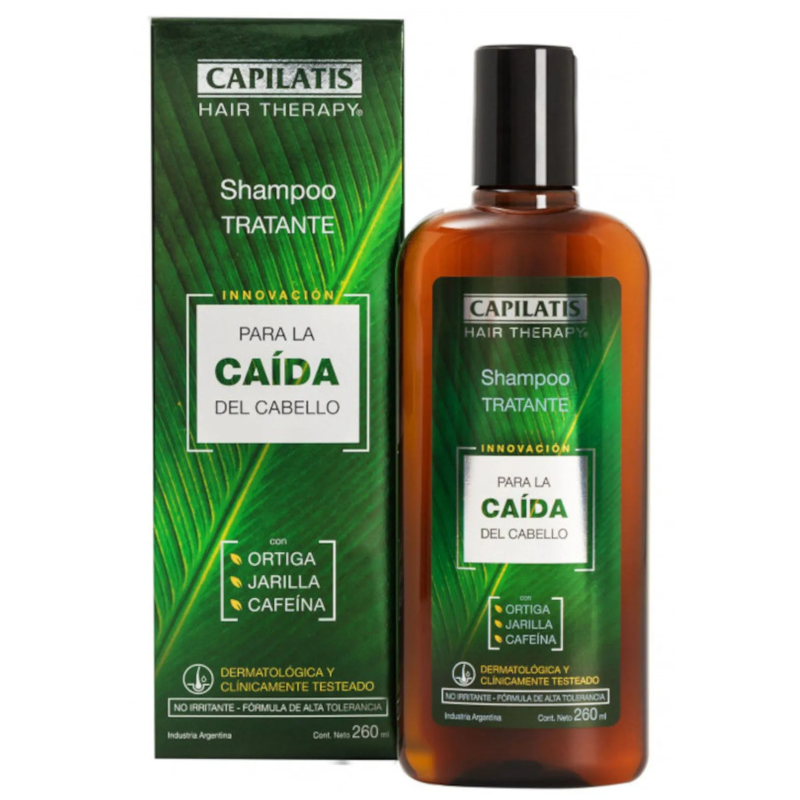 CAPILATIS SHAMPOO TRATANTE CAIDA 260ML