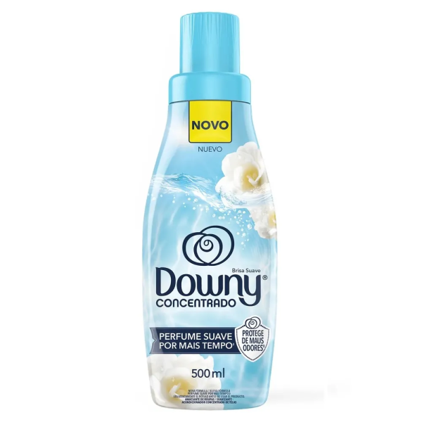 DOWNY SUAVIZANTE CONCENTRADO 500ML BRISA SUAVE