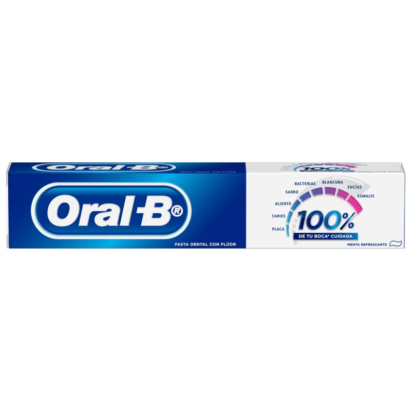 ORAL-B CREMA DENTAL 70G 100%