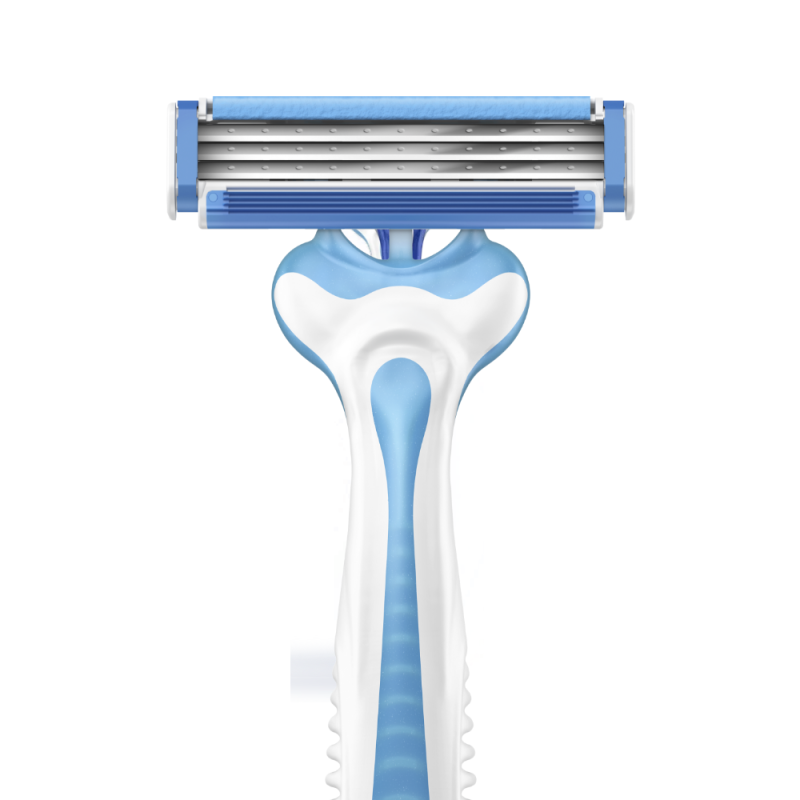 GILLETTE PRESTOBARBA 3 AFEITAR AQUA