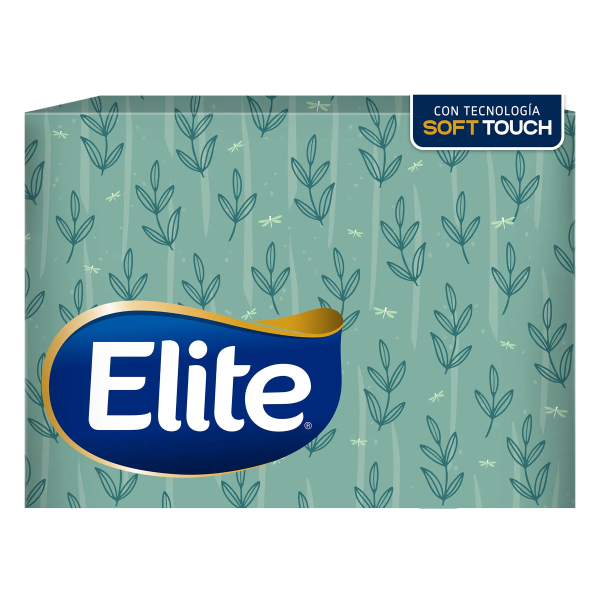 ELITE PAÑUELO BOX 90U DOBLE HOJA