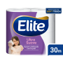 ELITE HIGIENICO DOBLE HOJA ULTRA 4U 30M