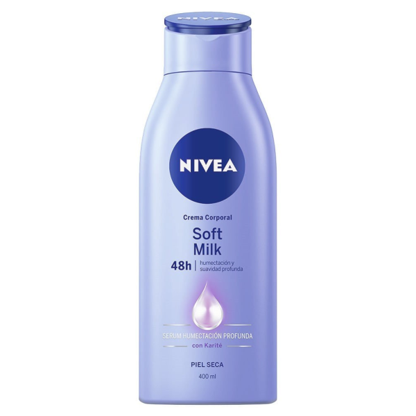 NIVEA BODY 400ML SOFT MILK